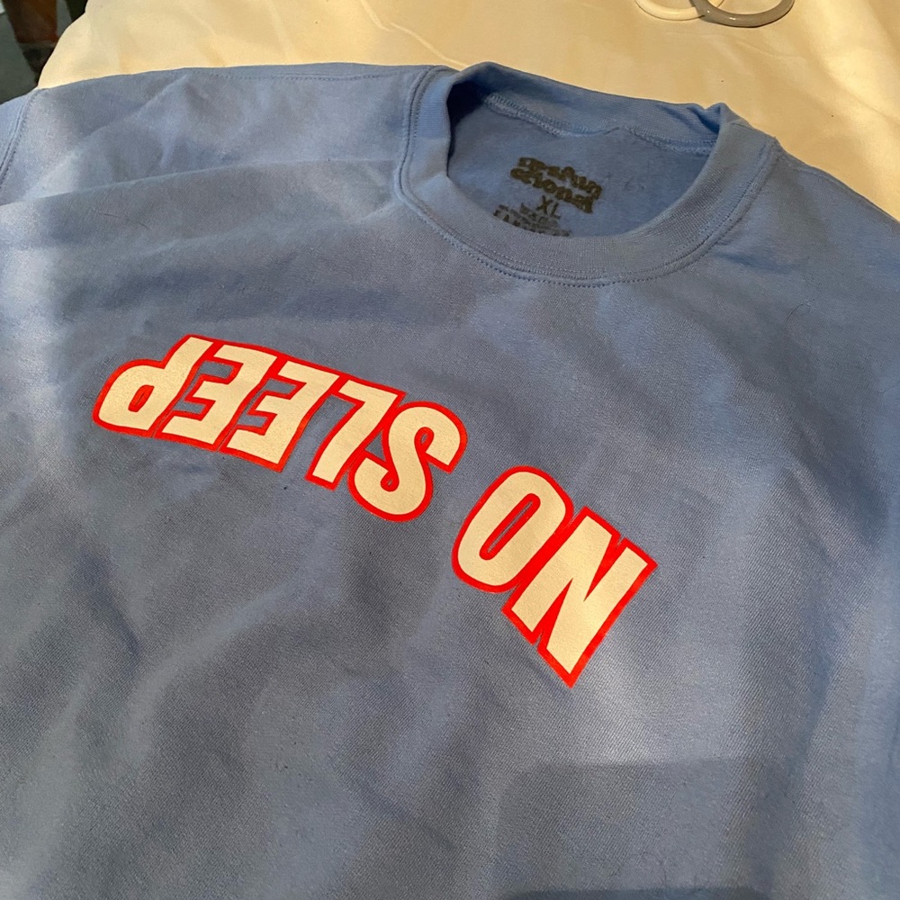 No Sleep - Alex Warren Crewneck